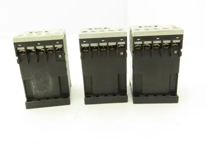 Siemens Motor Starter Contactor 24V Coil 600V Mixed Lot of 8