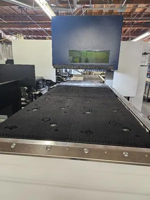2017 TRUMPF TRUMATIC 1000 Punches, Laser Combo | Active Machinery Sales, Inc. (3)