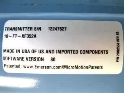 NEW Micro Motion 2700 R12 AB AEZCZ