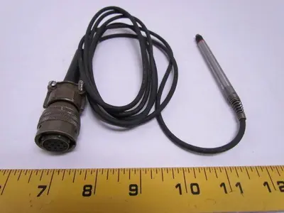 Marposs 3441556000 05VS9361 F25 Pencil Probe Gage 1/8" Ball tip