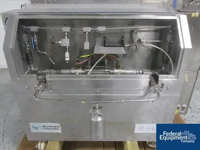 USED Microfluidics Microfluidics Microfluidizer, Model M-140K