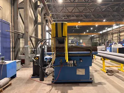Used 2008 ADDISON MCKEE DB220 Pipe, Tube & Bar Benders British Columbia CA | Lenmark #327790