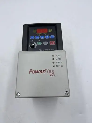 Used ALLEN-BRADLEY ALLEN-BRADLEY 22B-D010N104 SER A Variable Speed Drives | ND Industrial Surplus #1214304