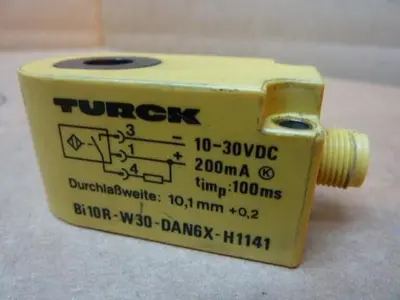 USED TURCK ELEKTRONIK BI10R-W30-DAN6X-H1141