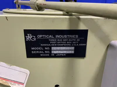 Used OPTICAL INDUSTRIES UMGO198 Polishing Machinery including Buffers Ohio US | HGR 24 #1326239