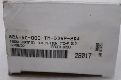NEW MAC VALVES INC 82A-AC-000-TM-DDAP-2DA SOLENOID VALVE STOCK H701A