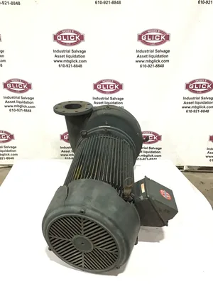 Garver 5X4X13H-31E-30 Centrifugal Monoblock Pump 30HP w/ Unimount Motor 3PH