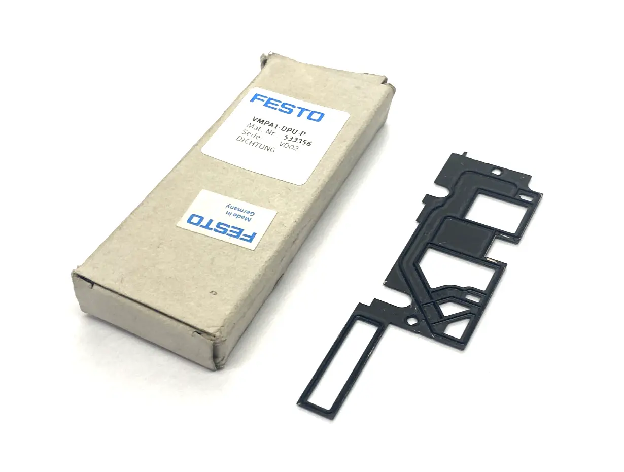 533356, VMPA1-DPU-P | Festo VMPA1-DPU-P Seal For Inline Valve Manifold 533356 - New Other