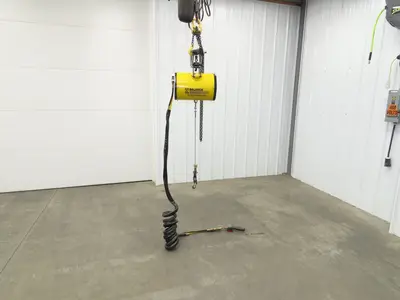 Ingersoll Zimmerman BW020120 Pneumatic Air Balancer 6' Travel 400Lb Swivel Mount