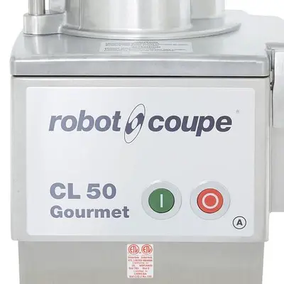USED ROBOT COUPE CL50GOURMET