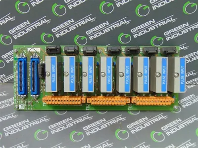 Honeywell 51304084-100 Pulse Input Termination Board MU-TPIX12 Rev. C Used