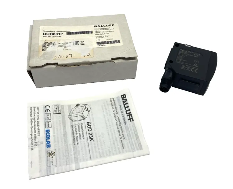 Used BALLUFF BOD001P Photoelectric Sensors | Maverick Industrial Sales #1100768
