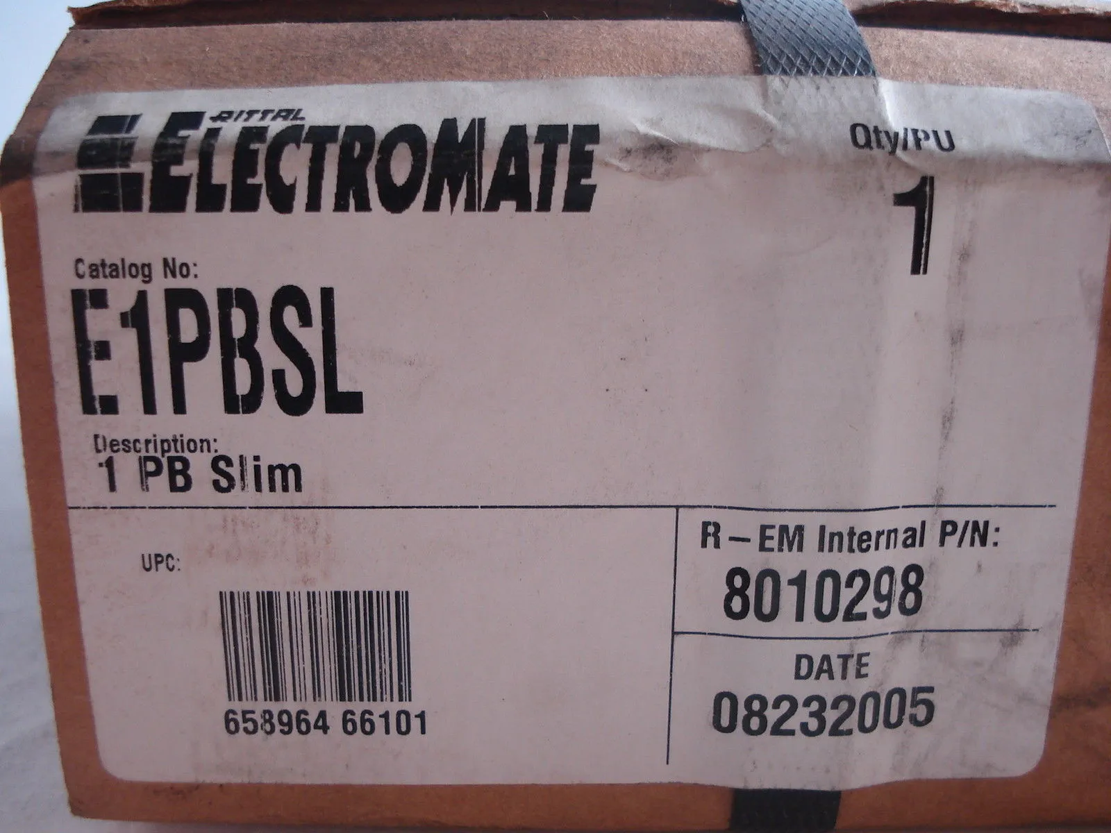 NEW ELECTROMATE E1PBSL