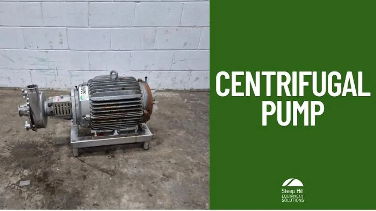 USED FRISTAM PUMPS FPR3532-160