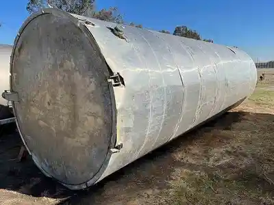 8600 gal stainless steel tank