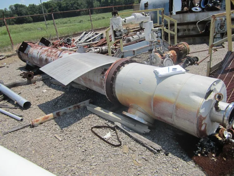 Used Manning & Lewis 1300 sq. ft. Heat Exchangers New Jersey US | Perry Equipment 19 #124341