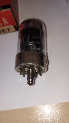 USED RCA 7E7 electron tube
