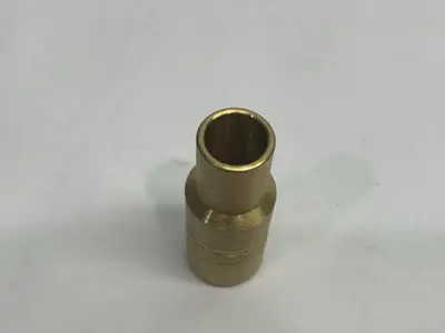 New | in-Stock Tregaskiss Slip-On Air Cooled Nozzle 5/8″ bore, flush tip, brass Nozzles Michigan US | Maverick Industrial Sales #1391327