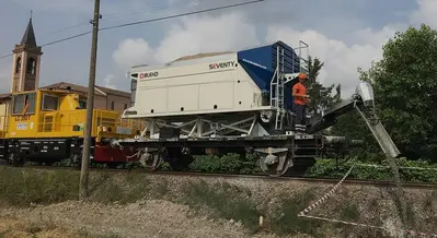 Blend E015 RAILWAY Mobile Mixing Plant | Iron Listing (8)