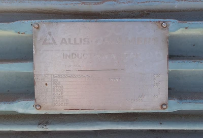 Used ALLIS CHALMERS _UNKNOWN_ A.C. Motors Colorado US | Rogers Equipment Sales #1273506
