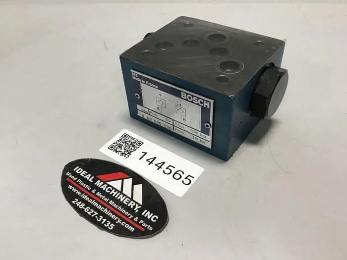 Used BOSCH 0 811 020 030 Valves/Fittings Michigan US | Ideal Machinery #586559