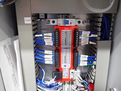 Stacklight Control Panel