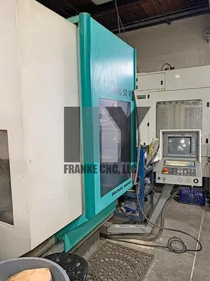 Used 1998 DMG MORI DECKEL MAHO DMU50V Vertical Machining Centers (5-Axis or More) | FRANKE CNC, LLC #1382446