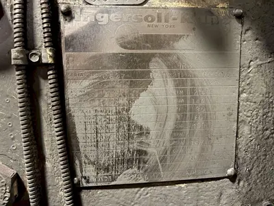 USED INGERSOLL-RAND 1C21M4