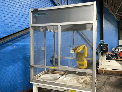 Used 2015 FANUC LR MATE 200ID Robots Ohio US | HGR 24 #1265867