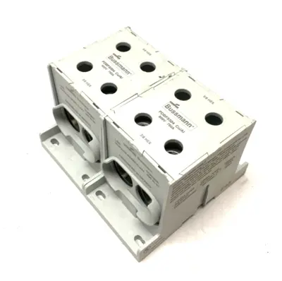 USED COOPER BUSSMANN POWER DISTRIBUTION BLOCK