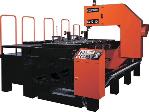 New | Build-to-Order COSEN SV-40130H Plate Saws | Source Machinery Sales #1251436