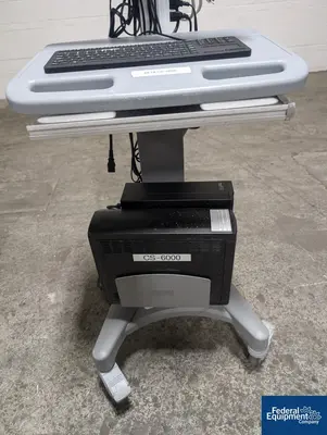 USED GE Healthcare GE Healthcare AKTAready Single Use Chromatography System