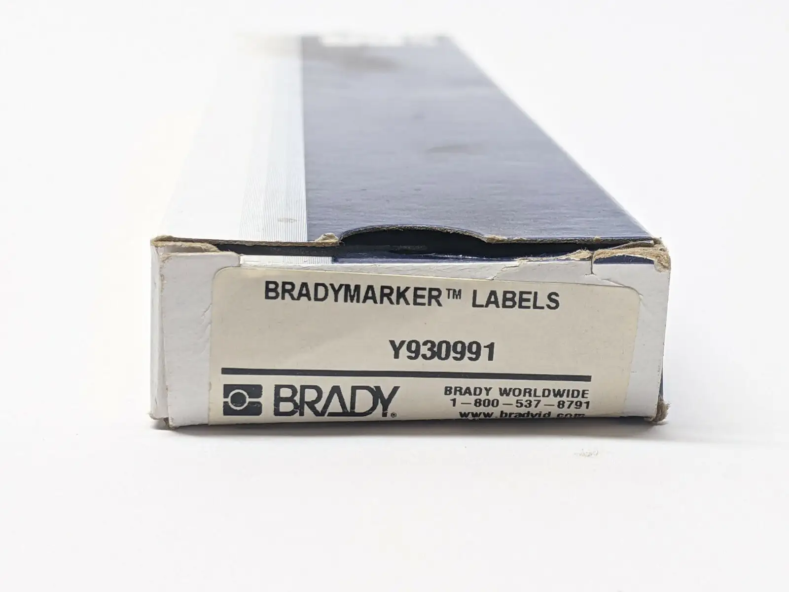 WM-27-PK | Brady  Vinyl Cloth Wire Marker Y930991 LOT OF 12 Sheets - New Other