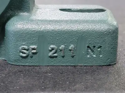 Pillow Block Bearing 1-15/16" Bore, SPW2211-115N1