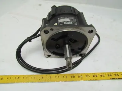 Sanyo Denki 68BM025HBXX2 BL Super Servo Motor From Miller MRV2 Robot Welder