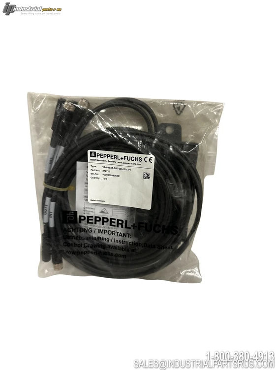 New | in-Stock PEPPERL+FUCHS VBA-3E3A-G20-ZEL/E2L-P1 I/O Boards & Replacement Parts Kentucky US | Industrial Parts R Us Inc. #726508