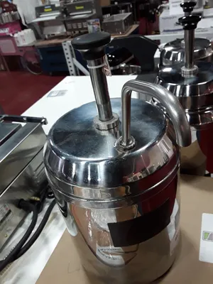 Used Server Topping Pump Dispenser - For Condiments, Sauces and Toppings