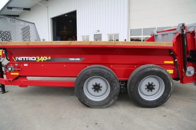 New | in-Stock 2026 TUBELINE NITRO 340LS Manure Spreaders Pennsylvania US | Zimmerman Farm Service #1410419