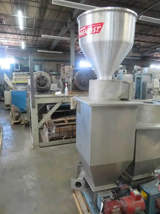 Used 1900 ACRISON 101-1-K2 VOLUMETRIC FEEDER Processing (misc) Illinois US | Revelation Machinery #404722