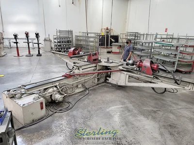 Used HUFFORD A-10 Stretch Forming Machines California US | Sterling Machinery Exchange #1466132