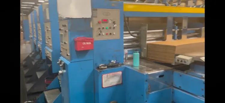 Used LMC 50"x110" Glue Machines Florida US | Corrugated Machinery Brokers #1407734