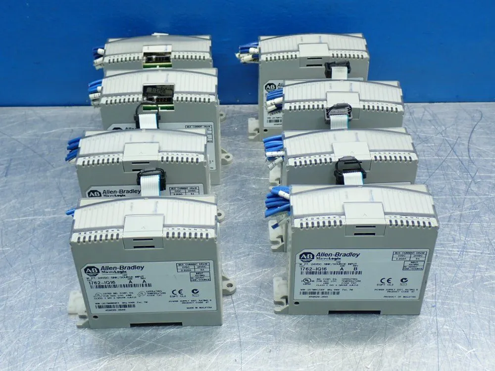 Used ALLEN BRADLEY 1762IQ16 PLC Input & Output Ohio US | HGR 24 #872035