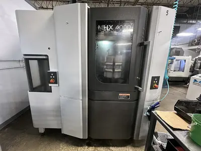 Used 2013 MORI-SEIKI NHX4000 Horizontal Machining Centers Illinois US | Machinery Marketing International #1293549