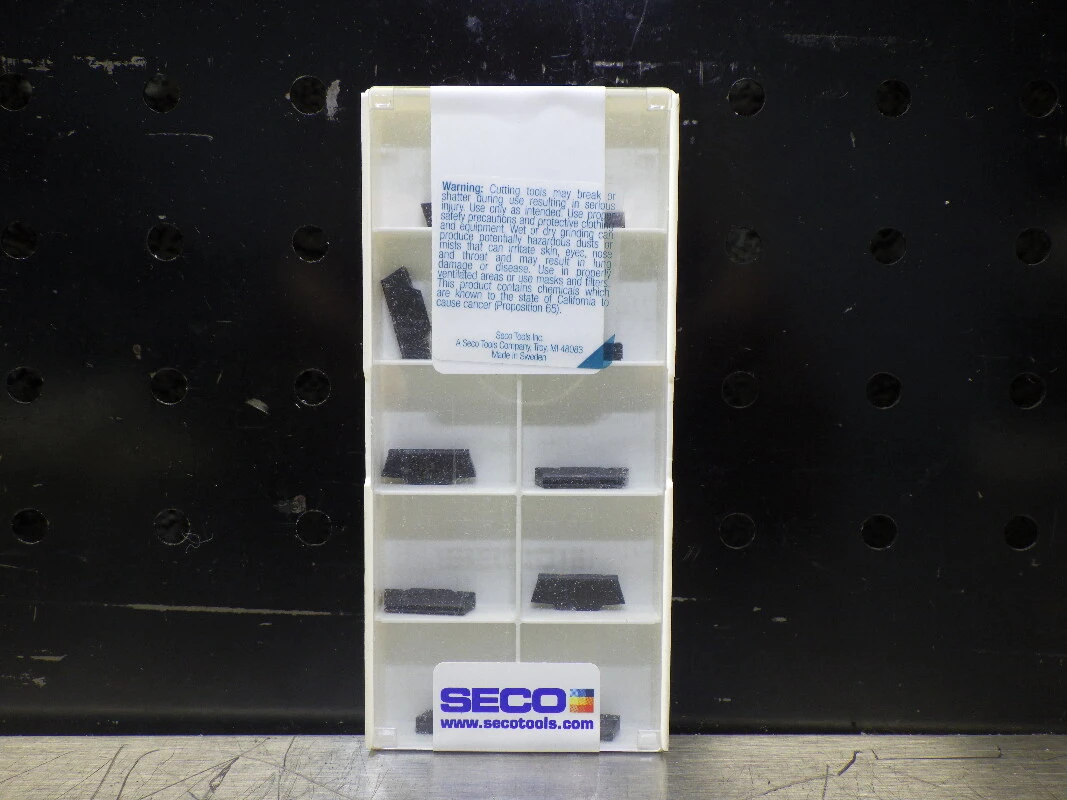 SECO Carbide Inserts QTY10 LCMF160304-0300-MT TK150 (LOC1286A)