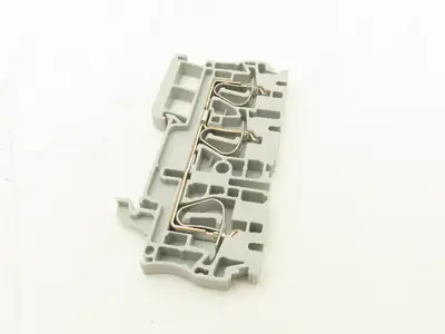 Allen Bradley 1492-L4T Feed-Through Terminal Block Gray 4mm Sq 800V Lot of 53