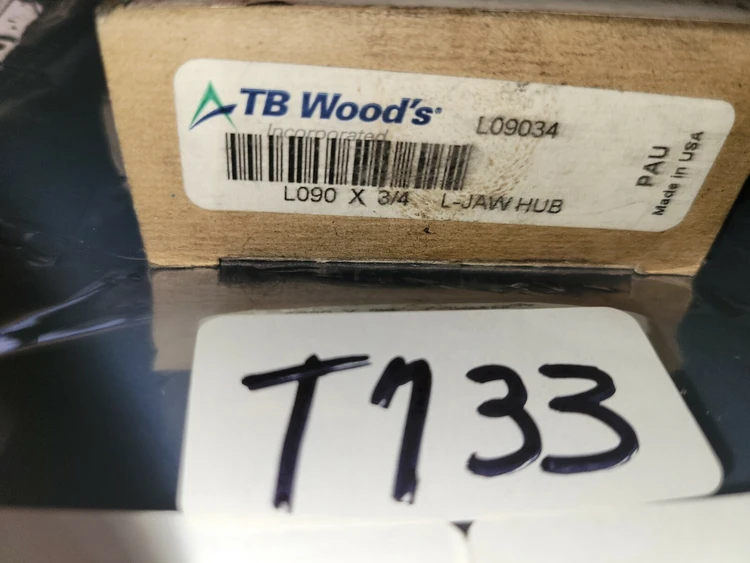 New | in-Stock TB WOOD'S L09034 Misc Industrial Equipment Arizona US | ASSET CONVERSION SPECIALISTS, INC. #320181
