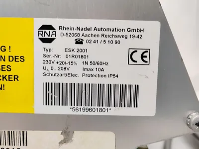 USED Rhein-Nadel ESK 2001