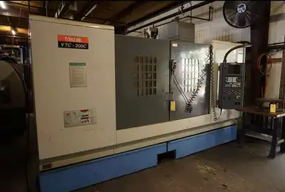 2003 MAZAK VTC-200C Vertical Machining Centers | Toolquip, Inc. (1)