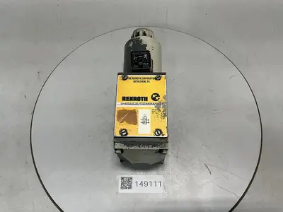 USED REXROTH 5-4WE10C32/CG24N9K4/A12V