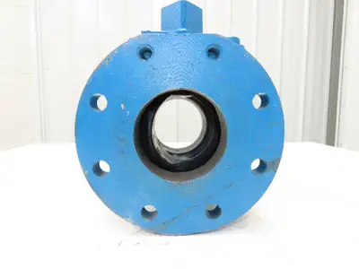 Pratt Ballcentric Plug Valve 3" Flanged 175CWP Cast Iron